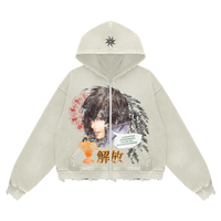 “Liberation” Zip-Up