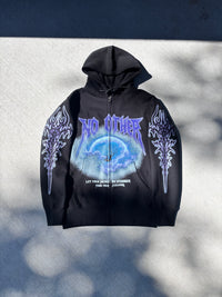 Mind Over Feelings Zip-Up