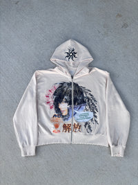 “Liberation” Zip-Up