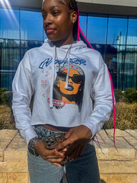 Starstruck Cropped Hoodie