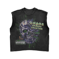 Chaos Sleeveless Tee