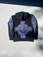 Mind Over Feelings Zip-Up