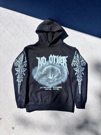 Mind Over Feelings Hoodie