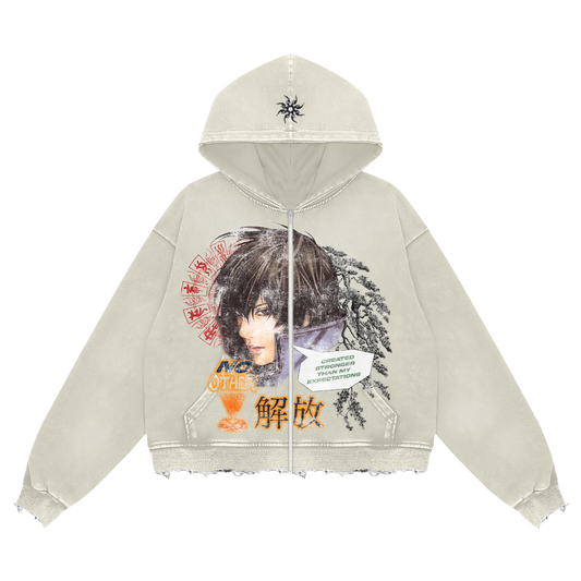 “Liberation” Zip-Up