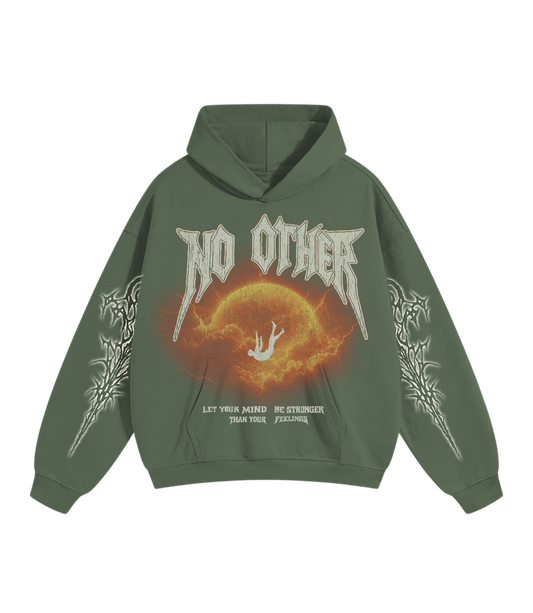 Mind Over Feelings Hoodie