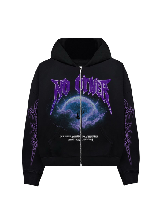 Mind Over Feelings Zip-Up