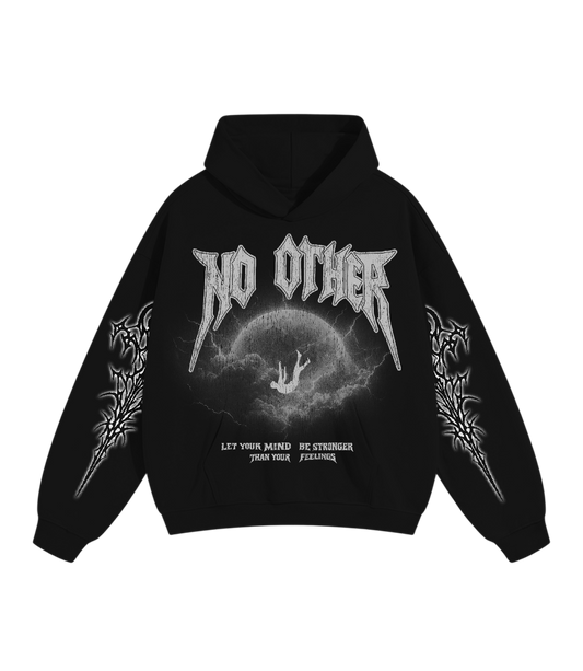 Mind Over Feelings Hoodie