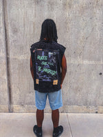 Chaos Sleeveless Tee