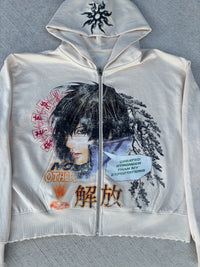 “Liberation” Zip-Up