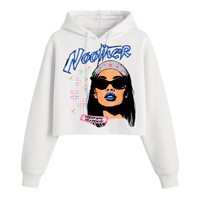 Starstruck Cropped Hoodie