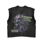 Chaos Sleeveless Tee